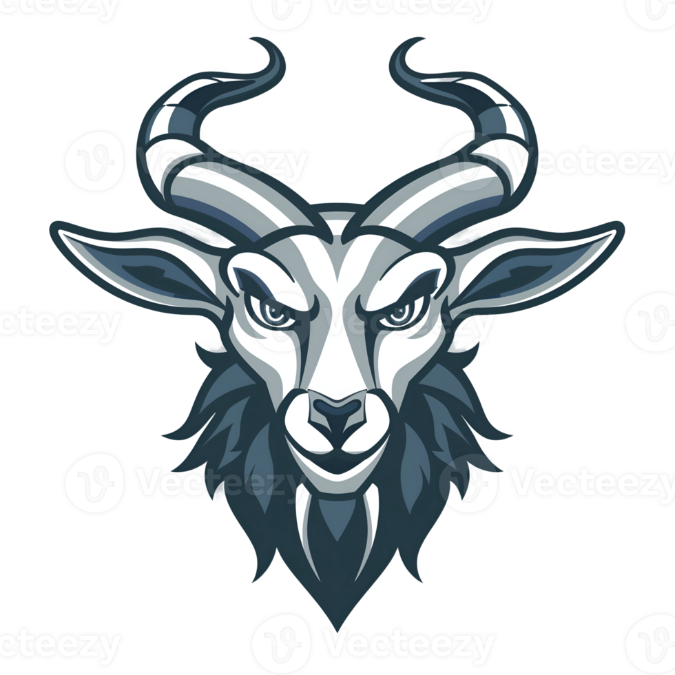 goat mascot logo icon png