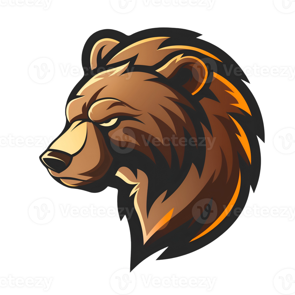 dier mascotte logo gaming png