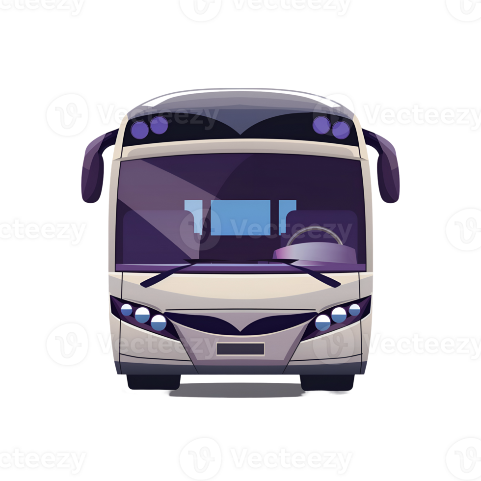 Bus cartoon clipart icon png