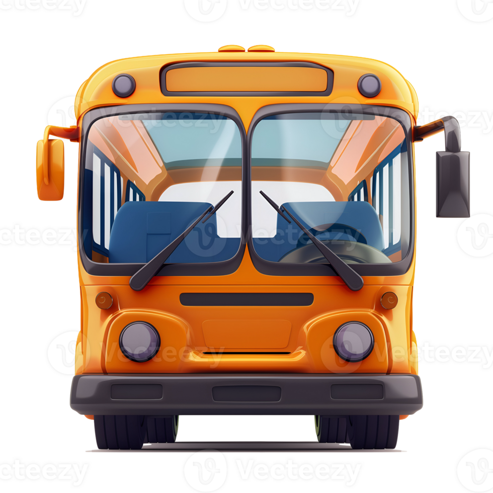 Bus cartoon clipart icon png