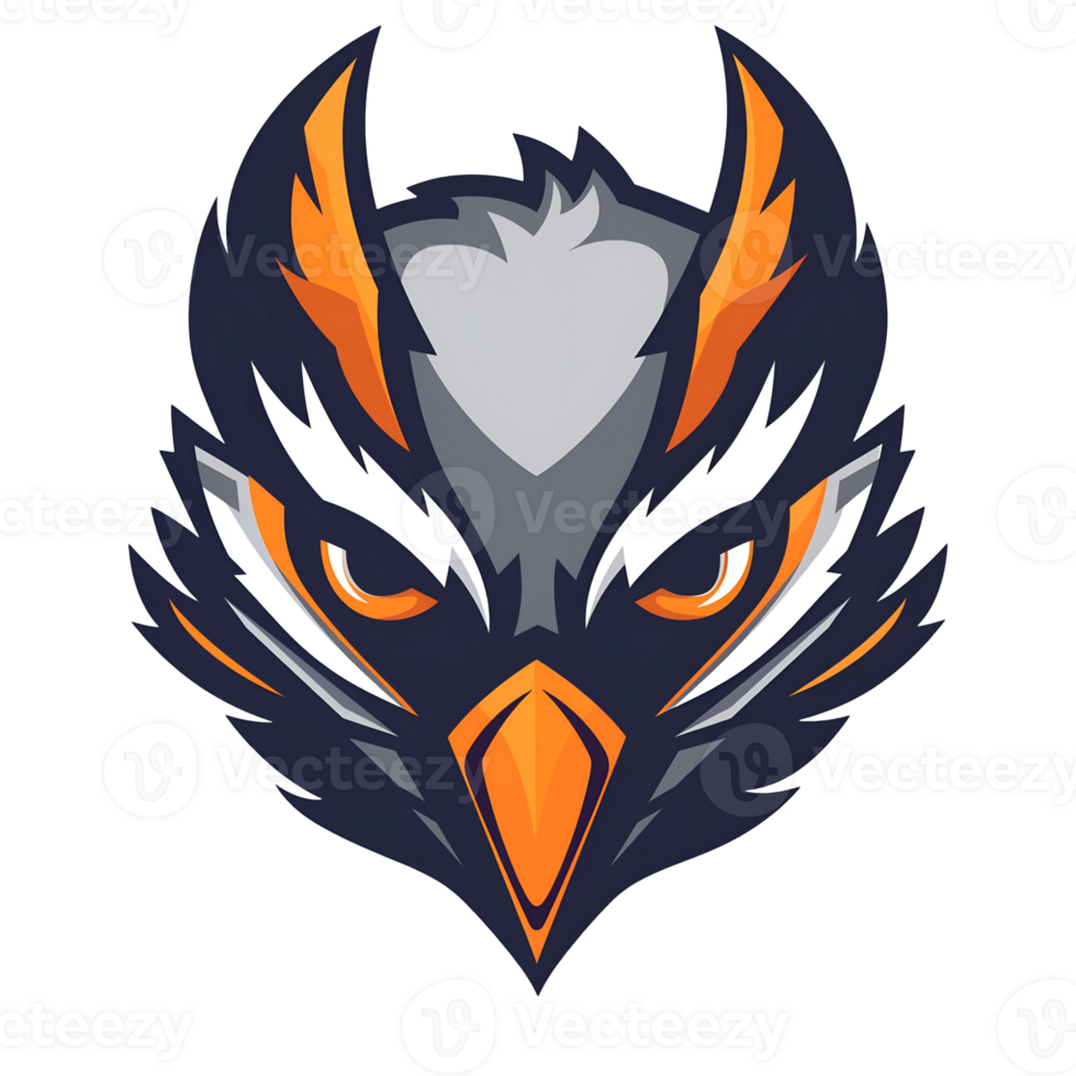 Animal mascot logo gaming png