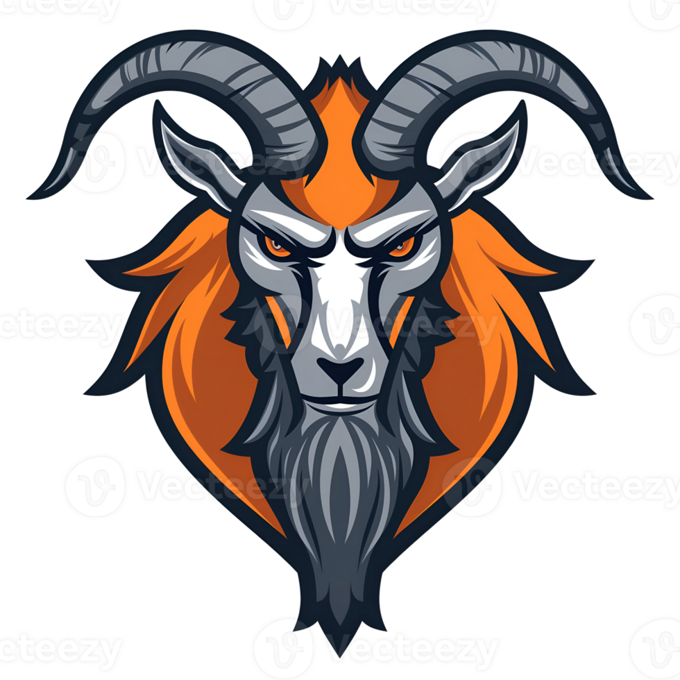 goat mascot logo icon png