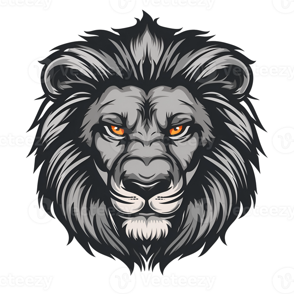 Animal mascot logo gaming png