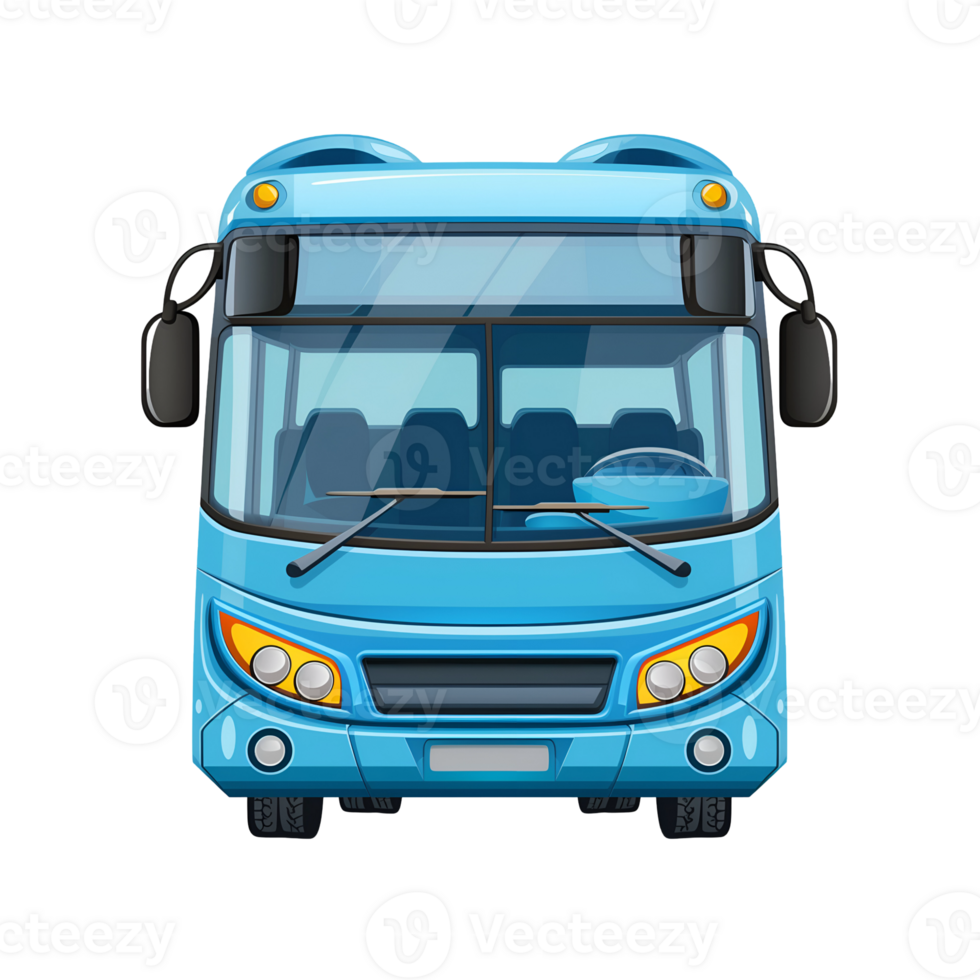 Bus cartoon clipart icon png