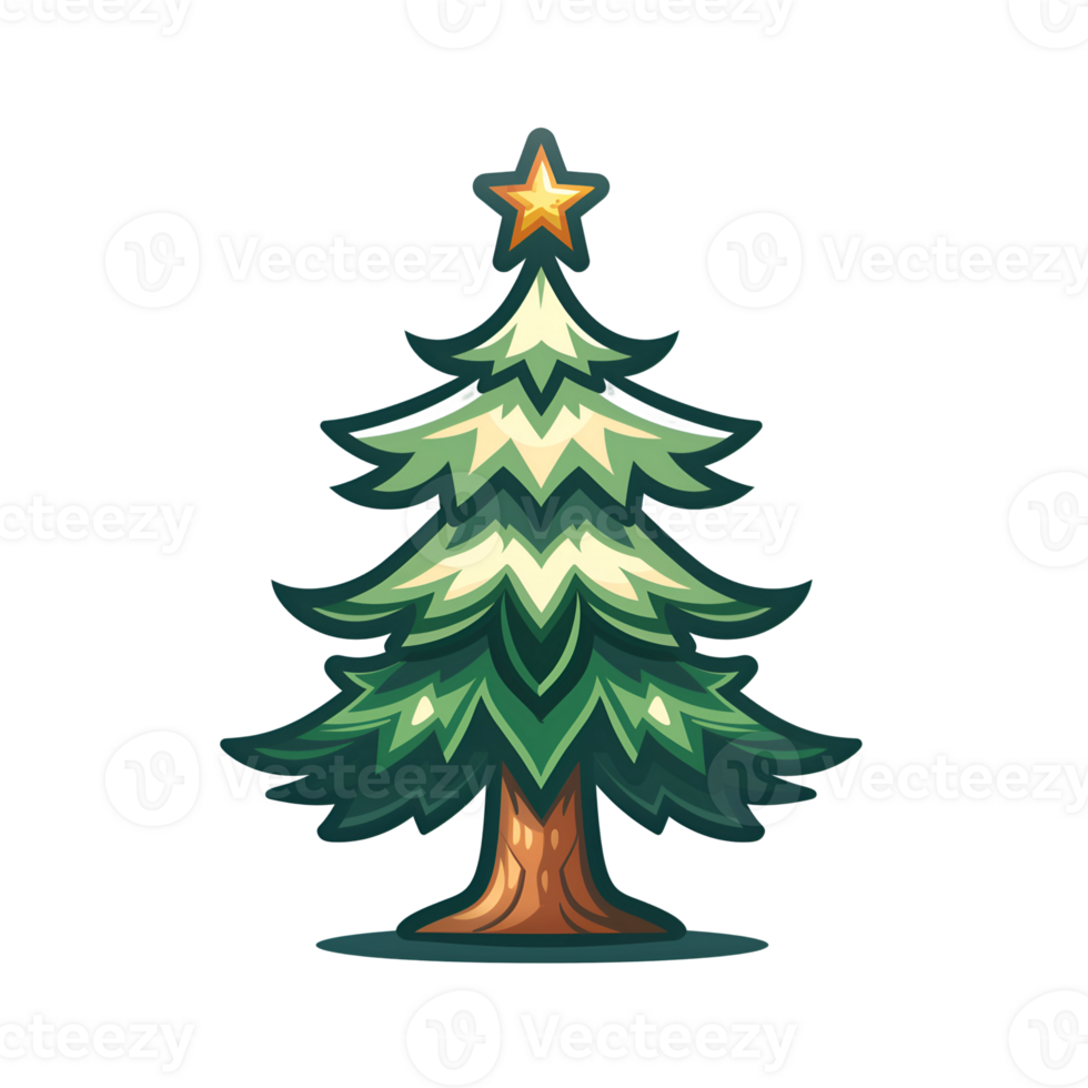 Weihnachtsbaum-Logo-Symbol png