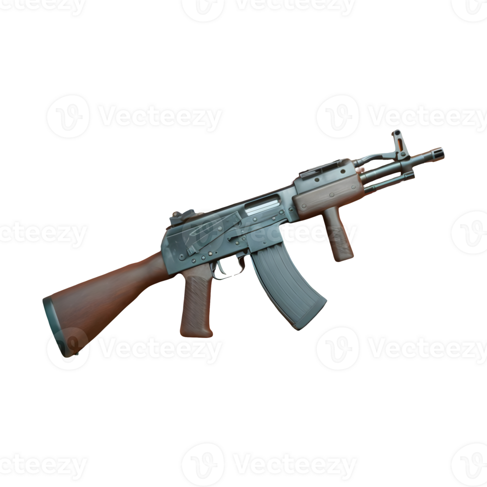 machine gun isolated on transparent background png