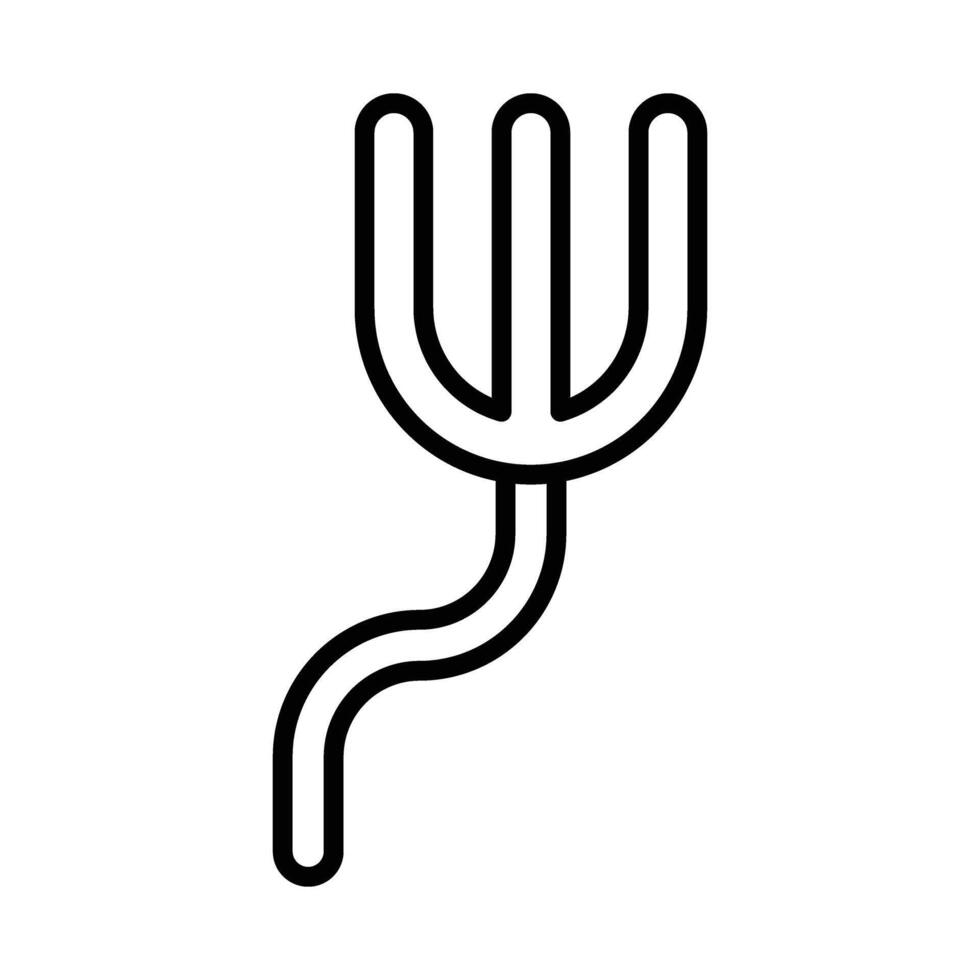 Plug icon Line Icon Design vector