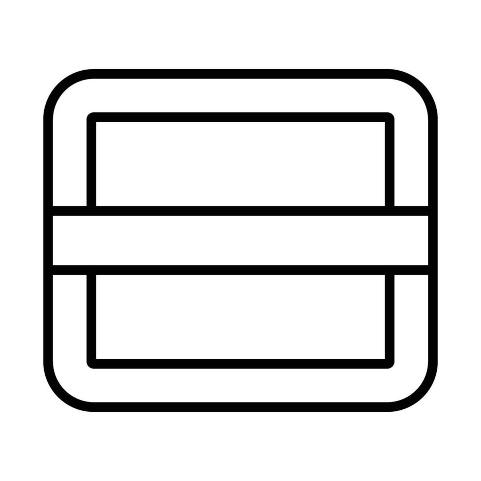 00End of priority icon Line Icon Design vector