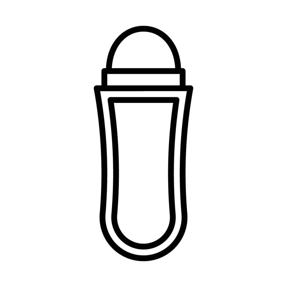 486-Roll on Line Icon Design vector