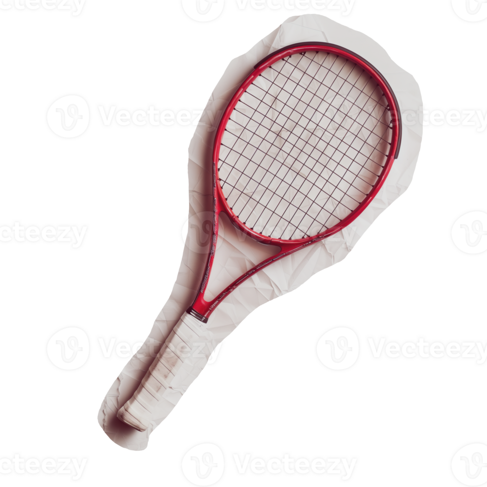 Tennis racket cut out image png