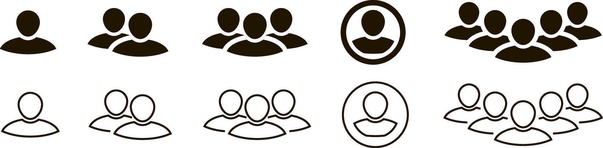 social medios de comunicación márketing icono personas red clipart vector