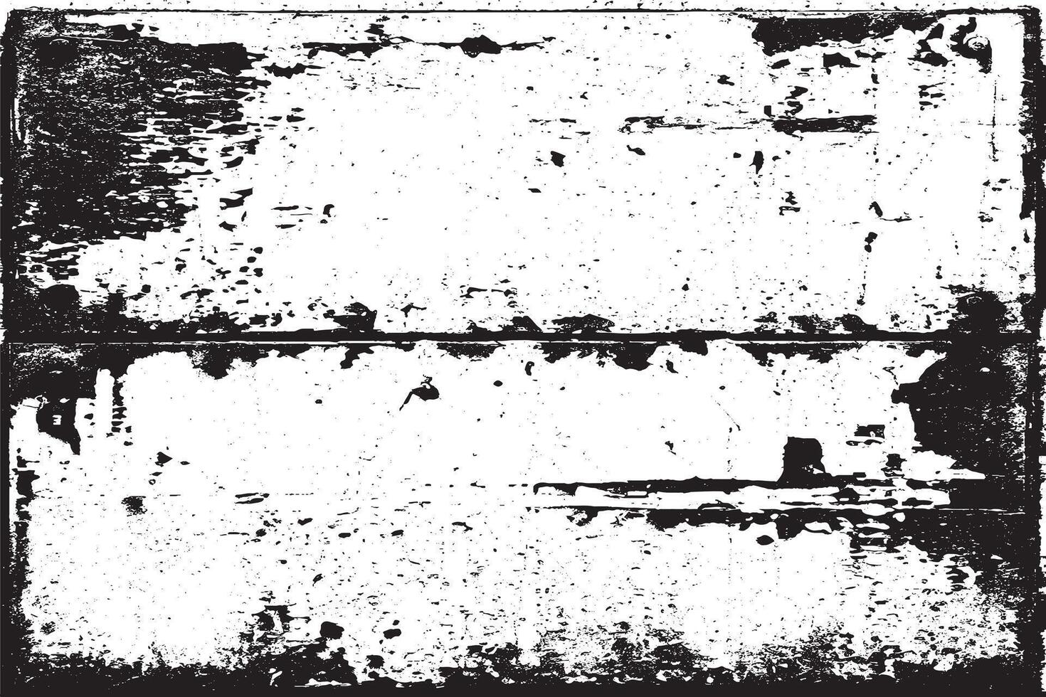 monocromo negro grunge arenoso desestresado textura ilustración para antecedentes textura vector