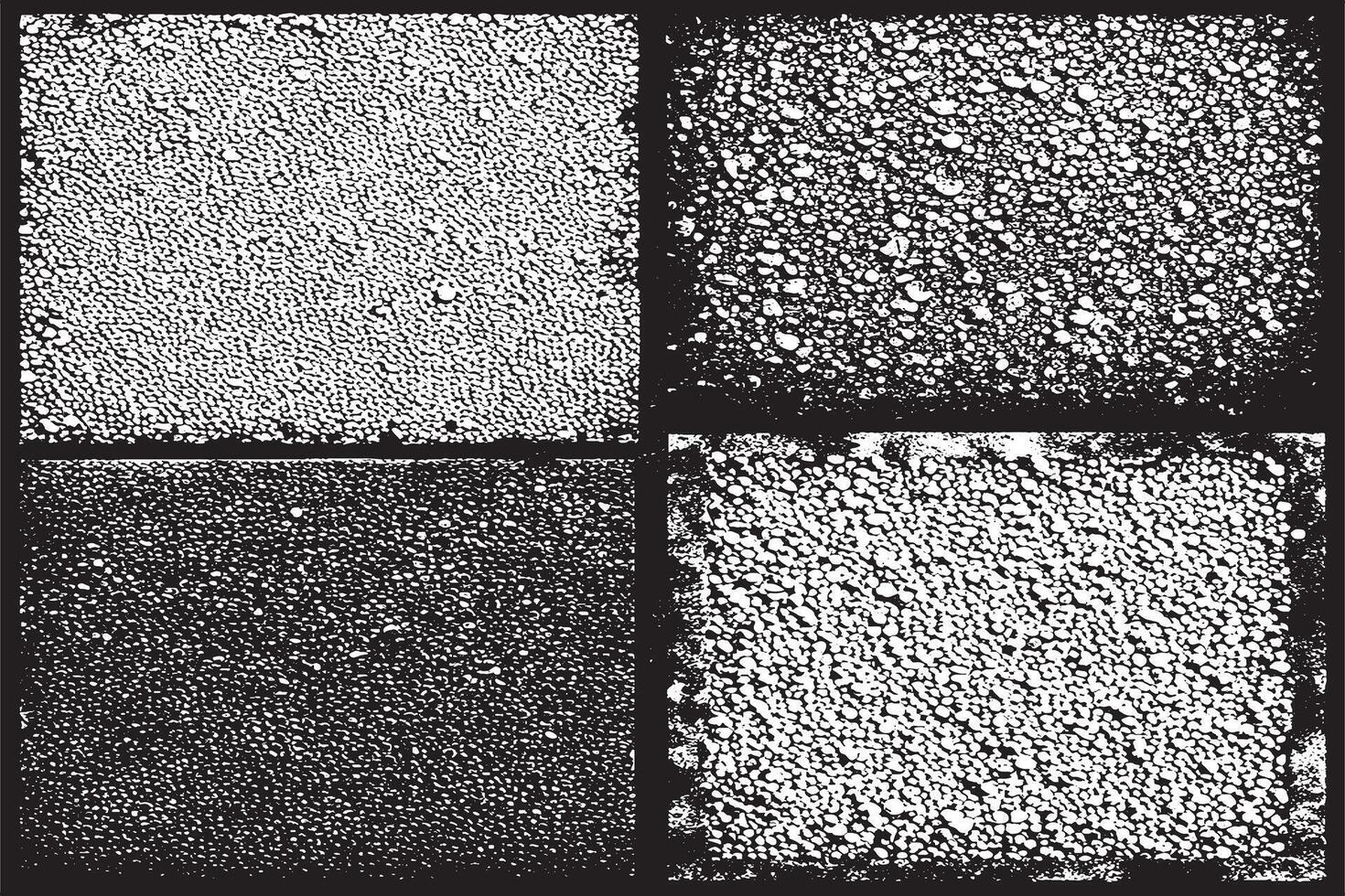 monochrome black grunge gritty destressed texture illustration for background texture vector