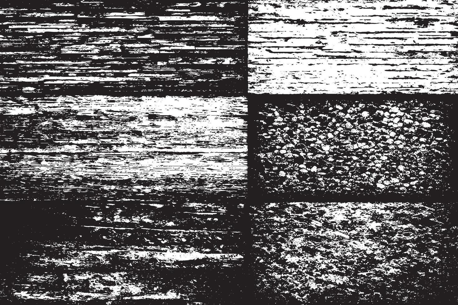 monocromo negro grunge arenoso desestresado textura ilustración para antecedentes textura vector