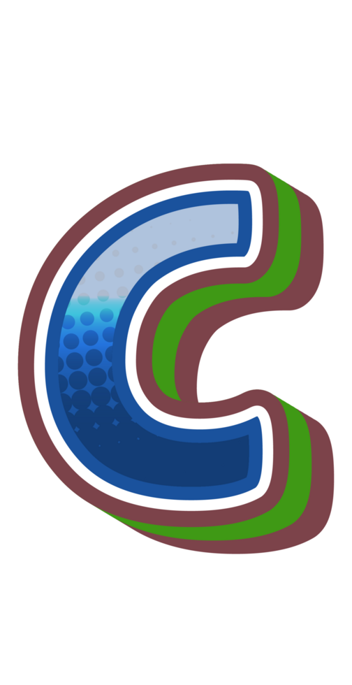 Cartoon Game Alphabet Letter and Number png