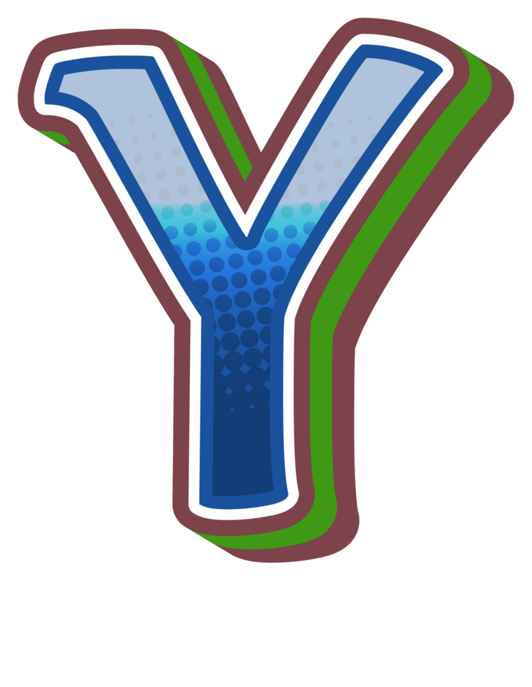 Cartoon Game Alphabet Letter and Number png