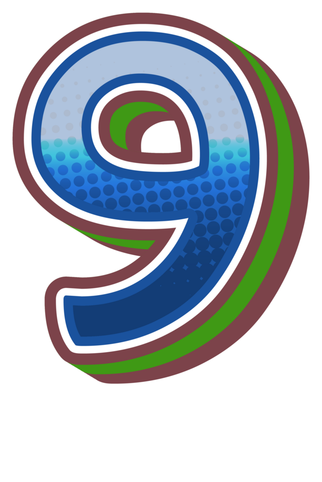 Cartoon Game Alphabet Letter and Number png