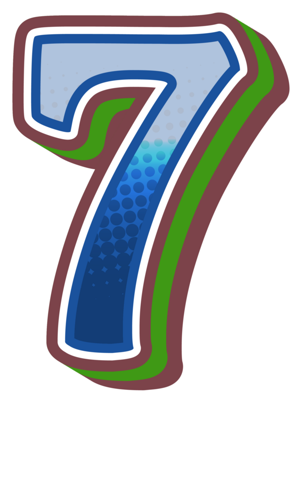 Cartoon Game Alphabet Letter and Number png