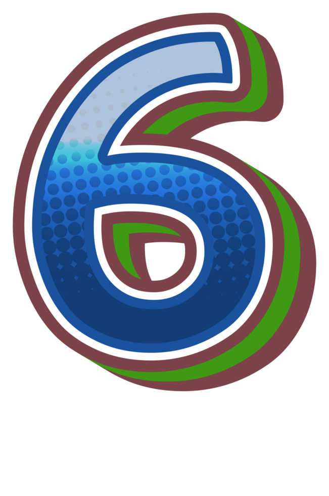 Cartoon Game Alphabet Letter and Number png