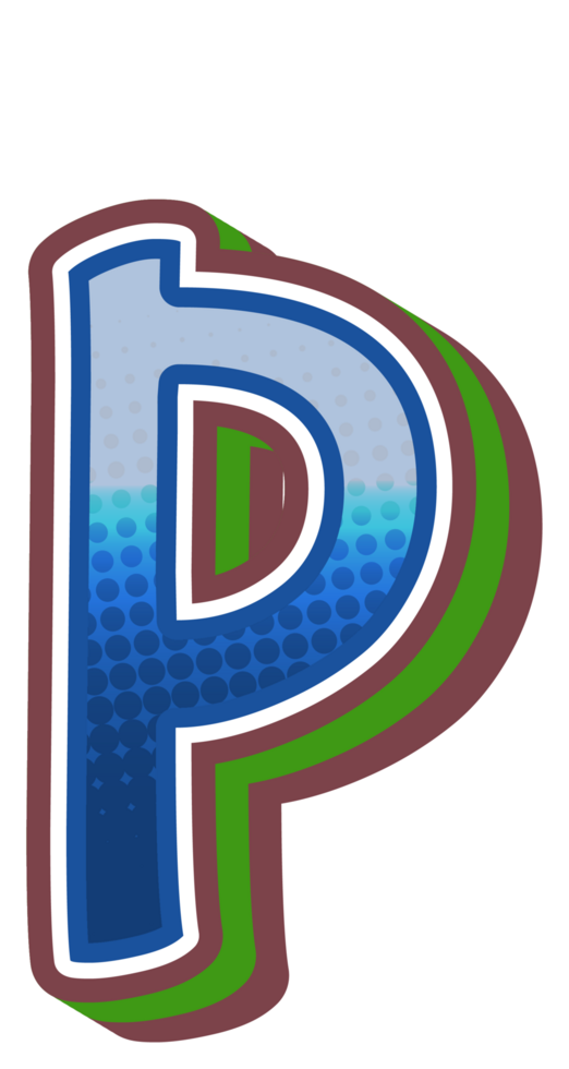 Cartoon Game Alphabet Letter and Number png