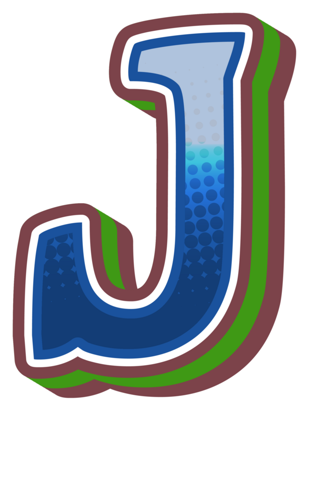 Cartoon Game Alphabet Letter and Number png