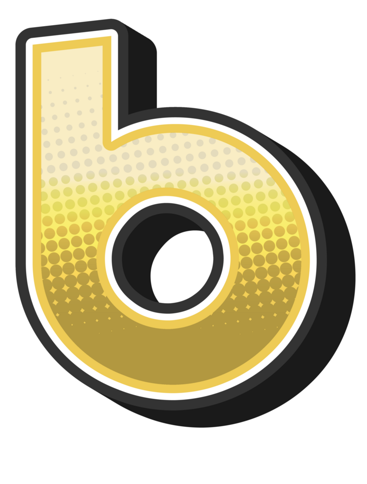 Cartoon Game Alphabet Letter and Number png