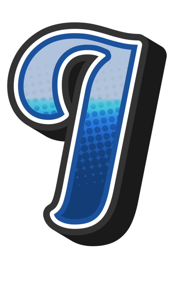 Cartoon Game Alphabet Letter and Number png