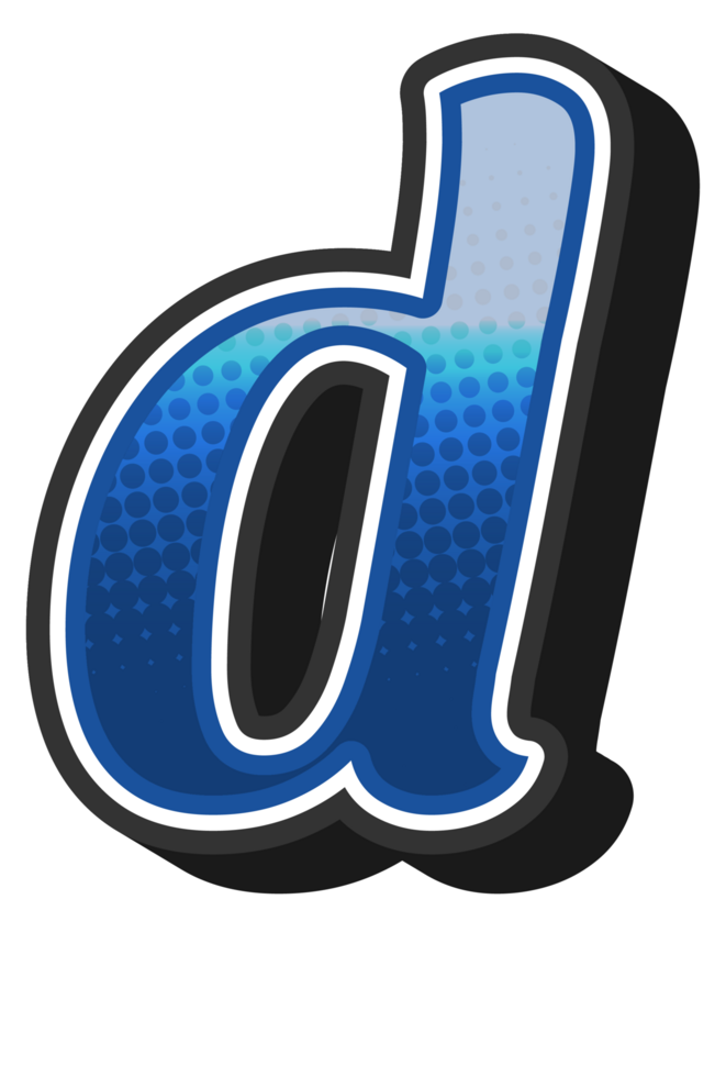 Cartoon Game Alphabet Letter and Number png