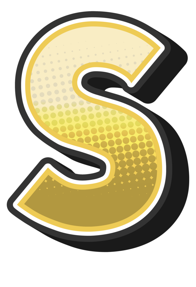 Cartoon Game Alphabet Letter and Number png