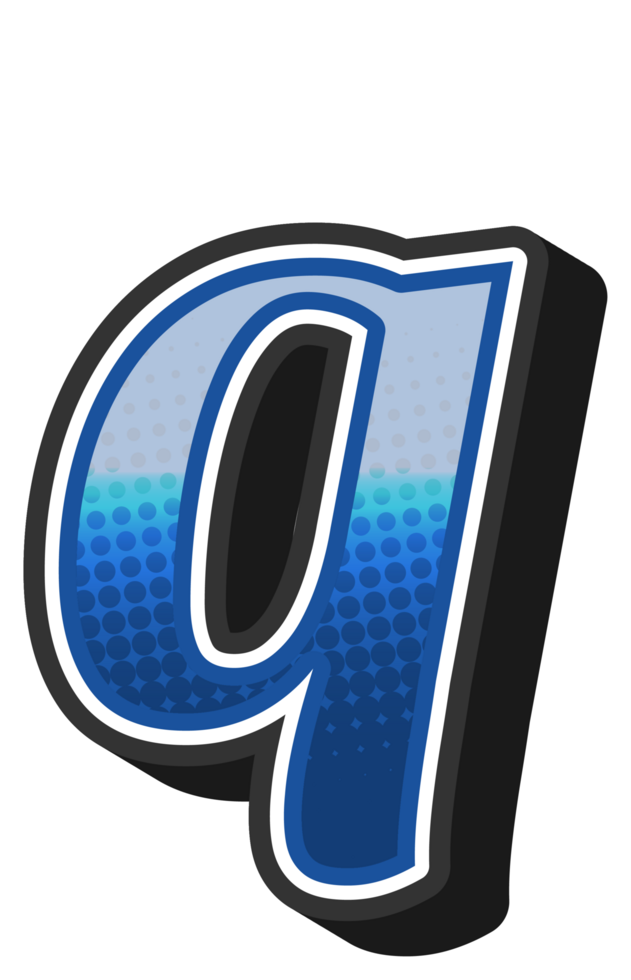 Cartoon Game Alphabet Letter and Number png