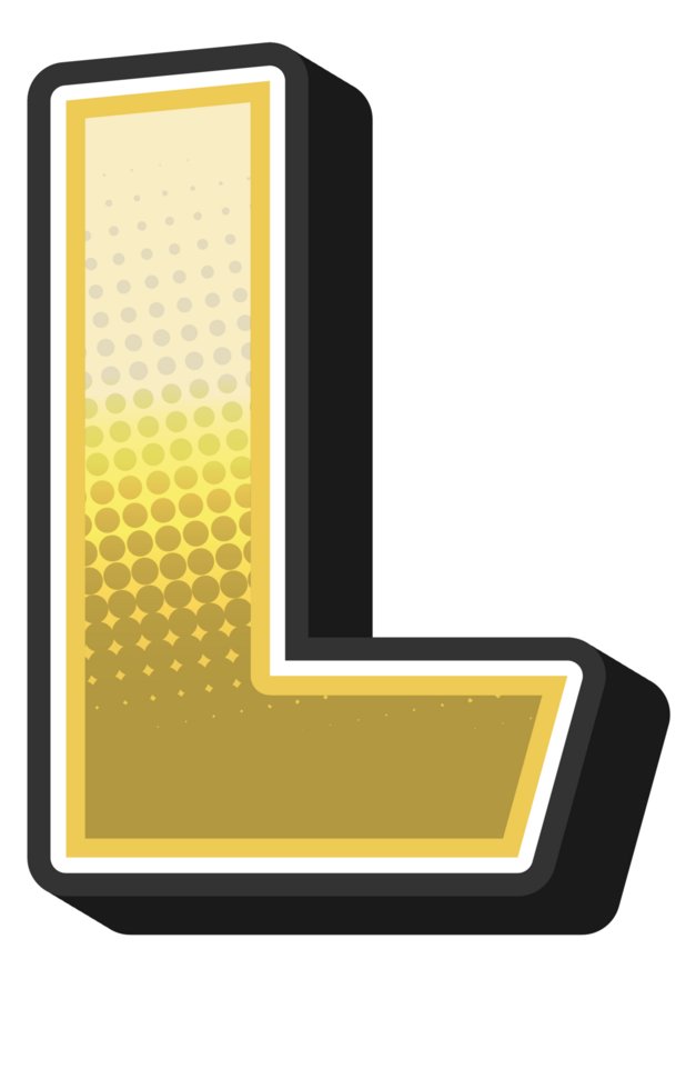 Cartoon Game Alphabet Letter and Number png