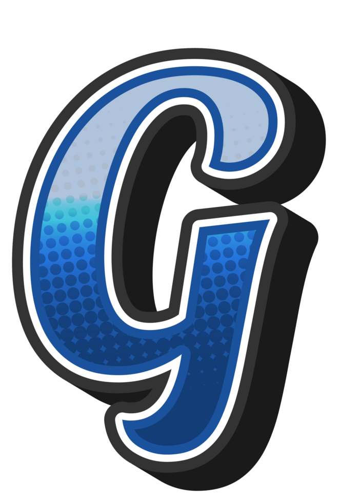 Cartoon Game Alphabet Letter and Number png