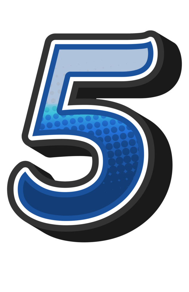 Cartoon Game Alphabet Letter and Number png