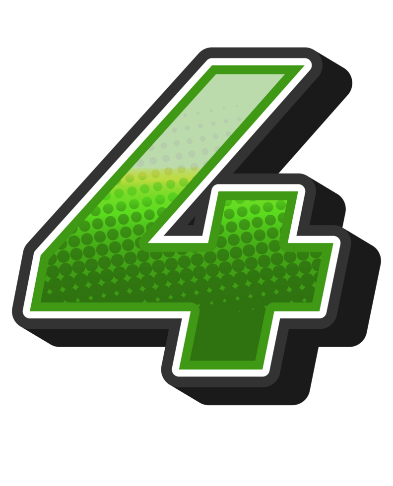 Cartoon Game Alphabet Letter and Number png