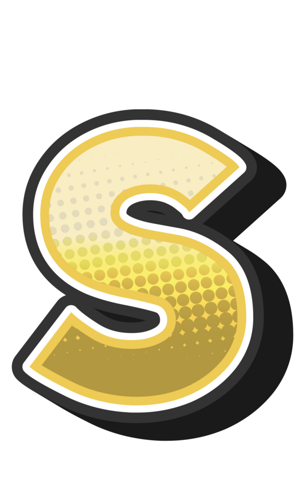 Cartoon Game Alphabet Letter and Number png