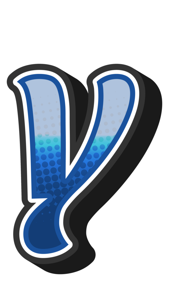 Cartoon Game Alphabet Letter and Number png