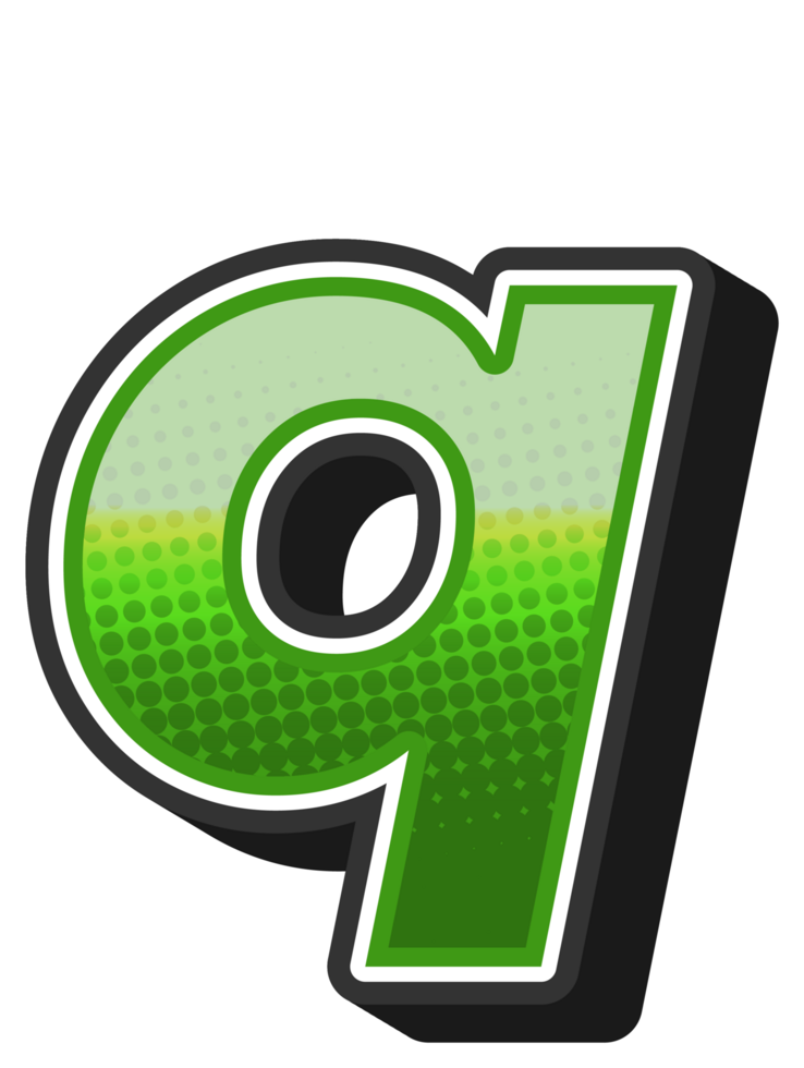 Cartoon Game Alphabet Letter and Number png