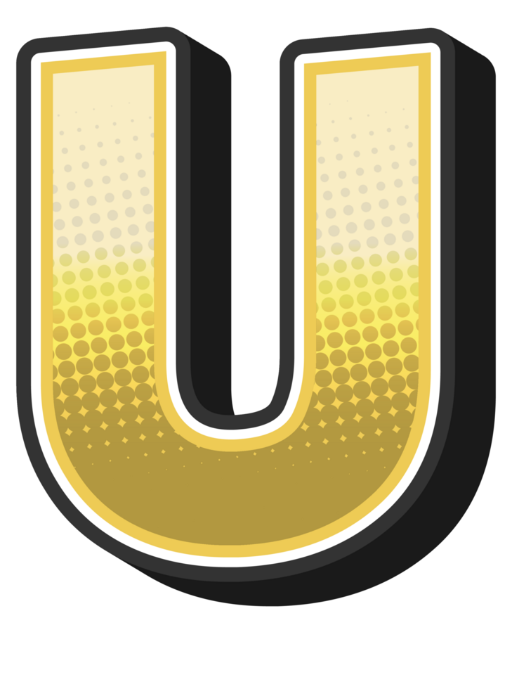 Cartoon Game Alphabet Letter and Number png