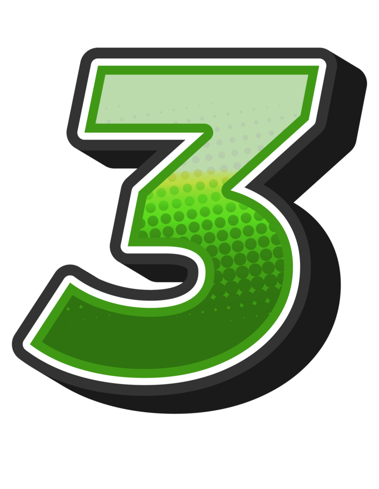 Cartoon Game Alphabet Letter and Number png