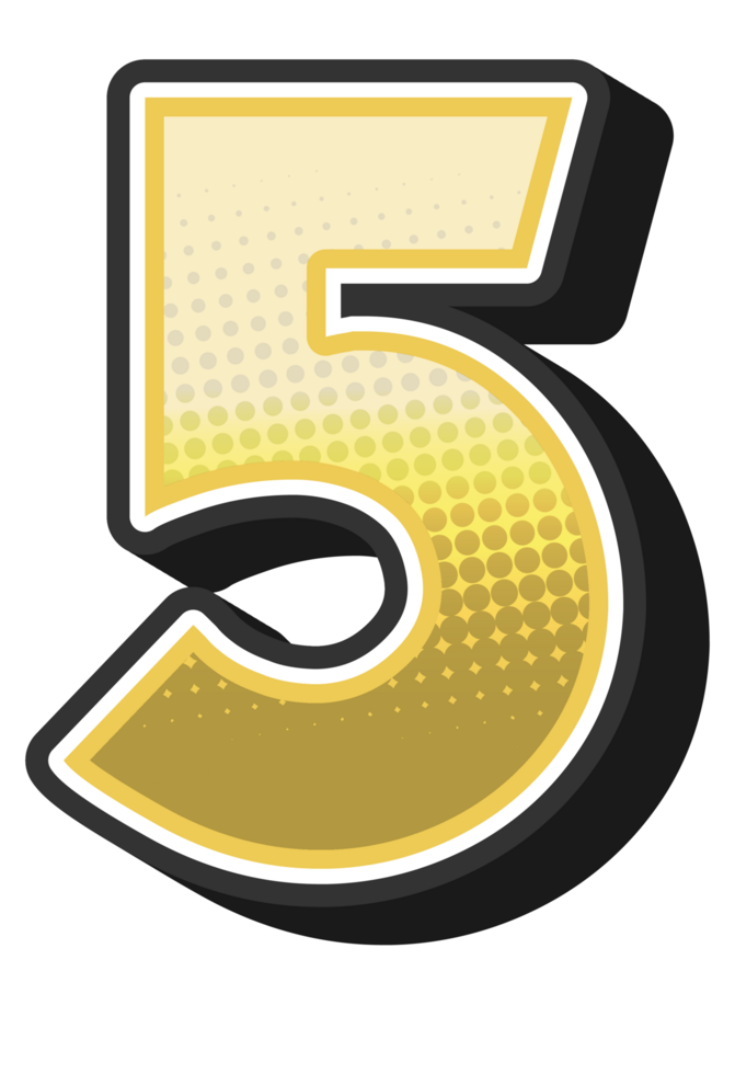 Cartoon Game Alphabet Letter and Number png