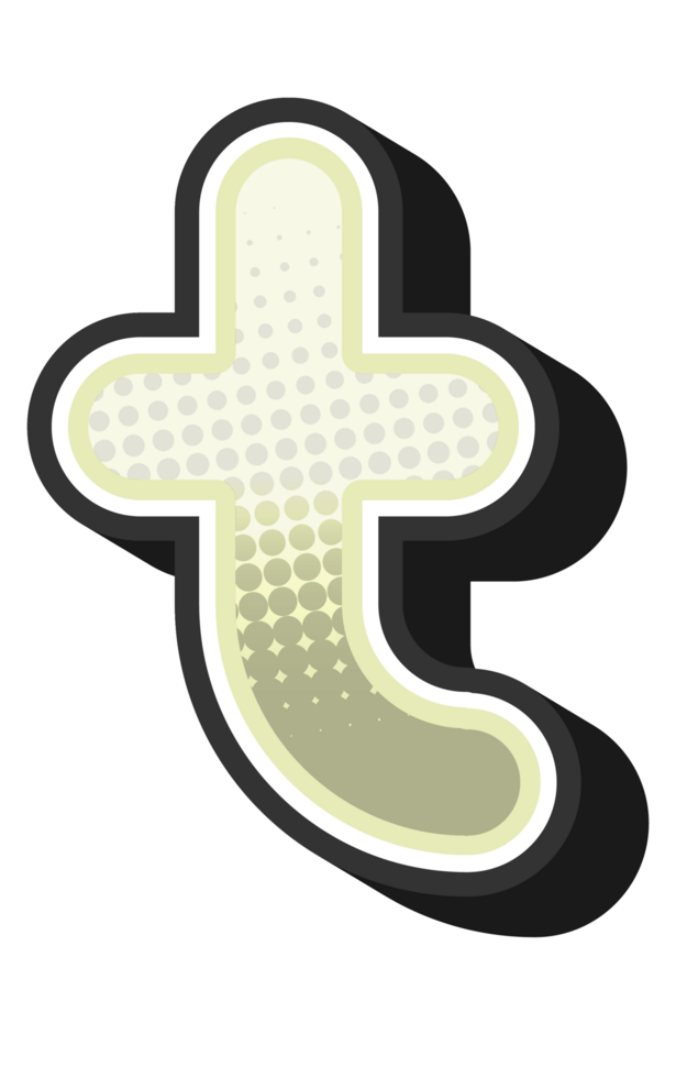 Cartoon Game Alphabet Letter and Number png