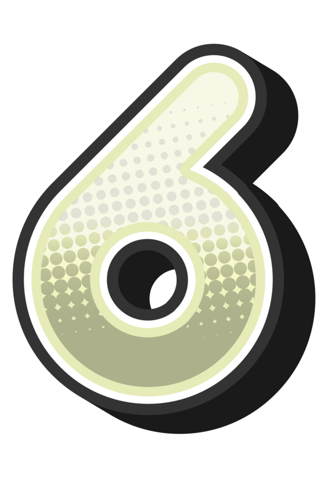 Cartoon Game Alphabet Letter and Number png