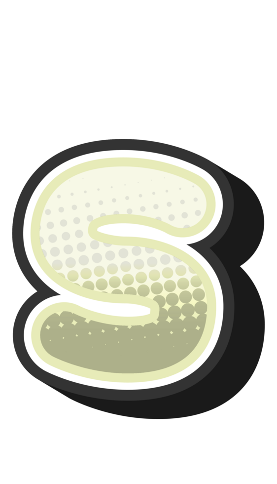 Cartoon Game Alphabet Letter and Number png