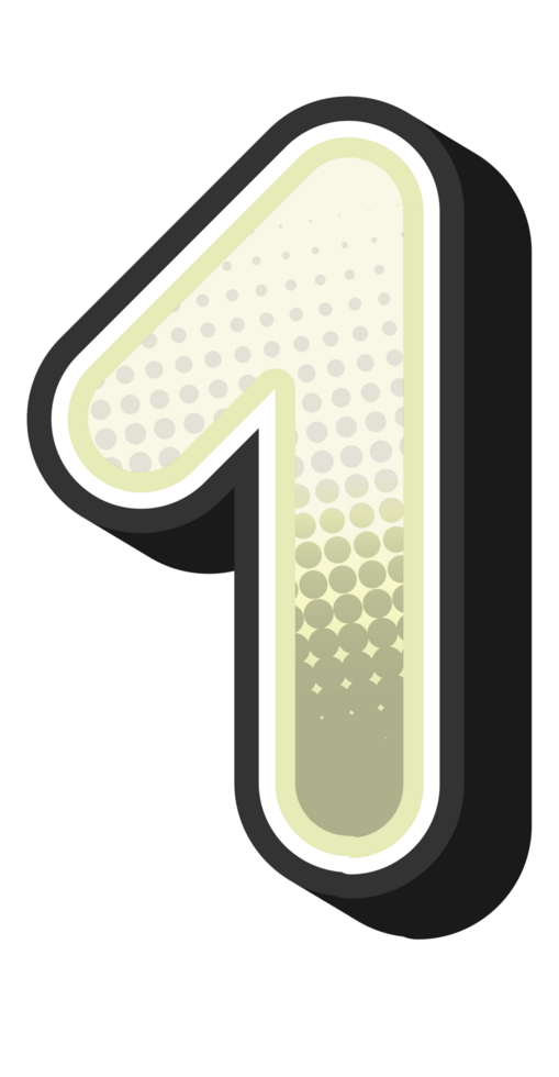 Cartoon Game Alphabet Letter and Number png