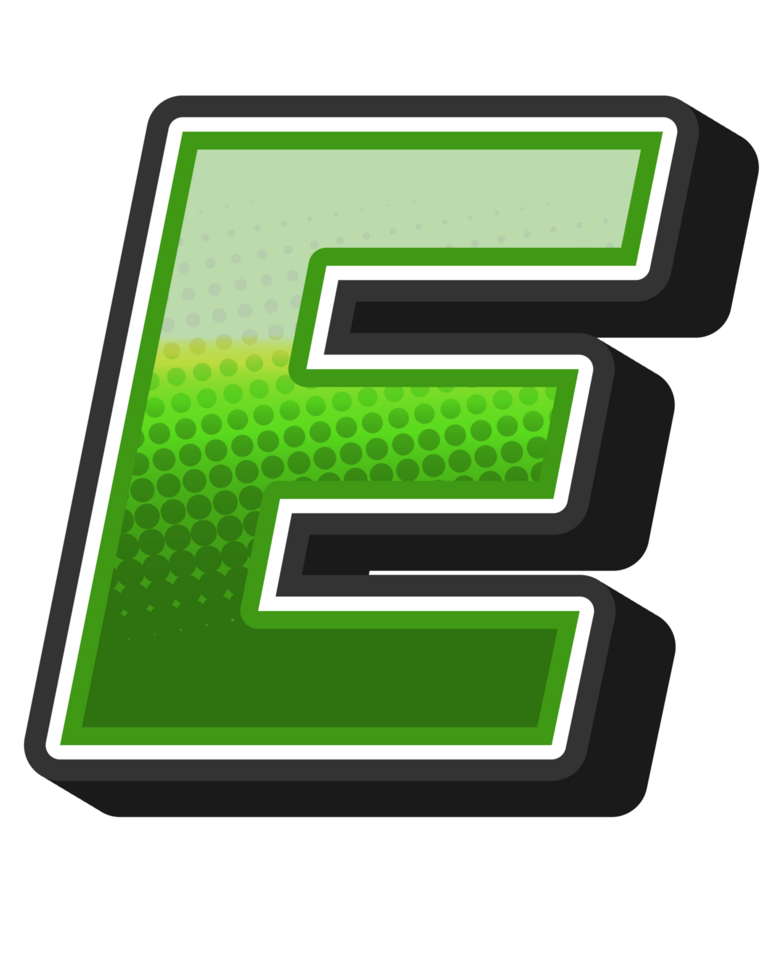 Cartoon Game Alphabet Letter and Number png