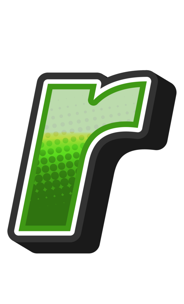 Cartoon Game Alphabet Letter and Number png