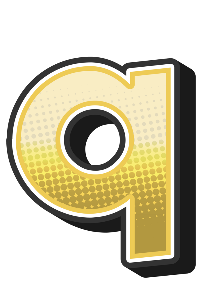 Cartoon Game Alphabet Letter and Number png