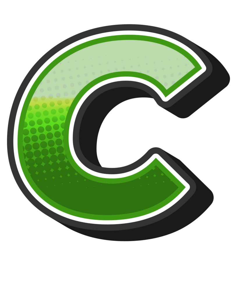 Cartoon Game Alphabet Letter and Number png