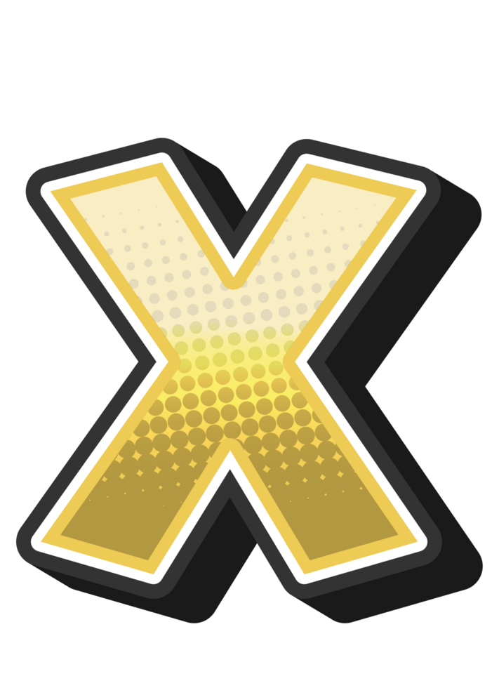 Cartoon Game Alphabet Letter and Number png