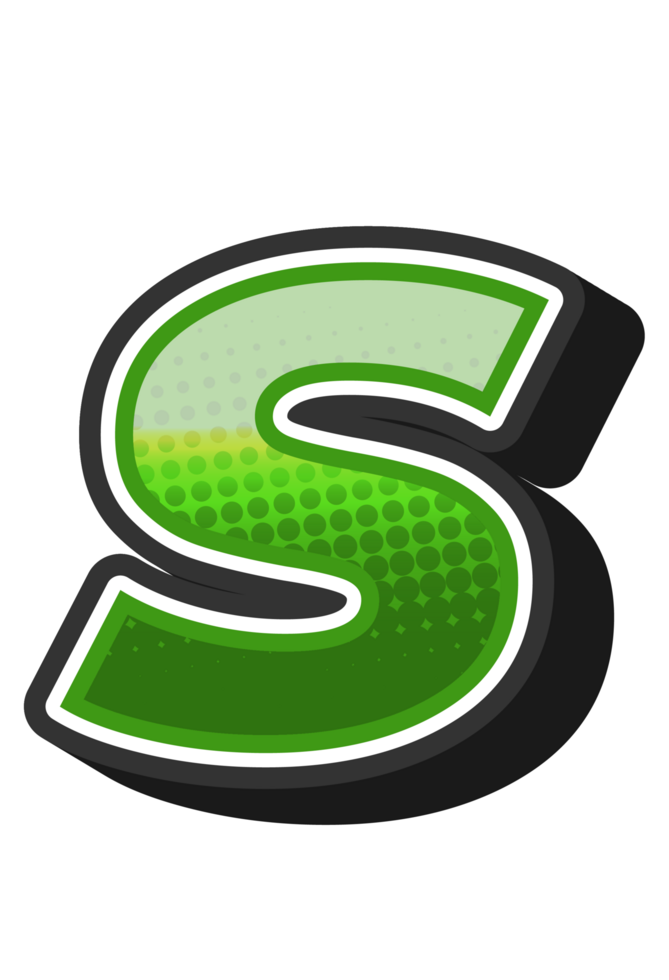 Cartoon Game Alphabet Letter and Number png